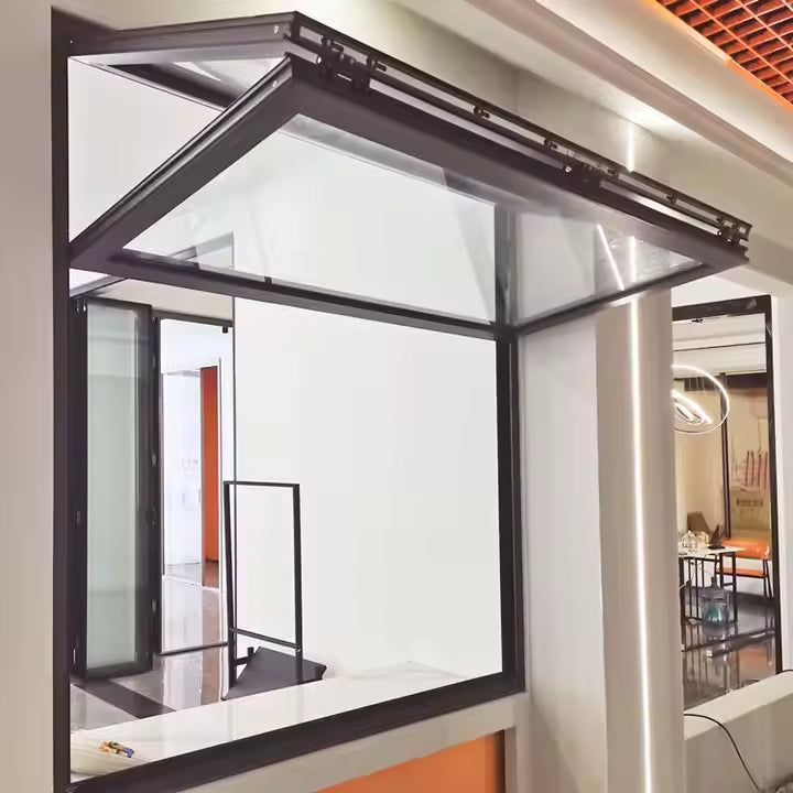 Aluminum Folding Up Window 60"Wx36"H image 4