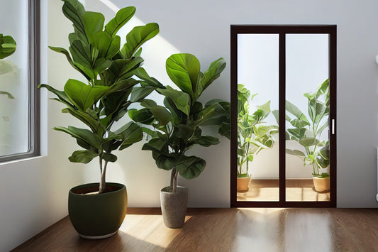 Aluminum Bifold Door 60"Wx80"H - OUT SWING FROM EXTERIOR VIEW image 0