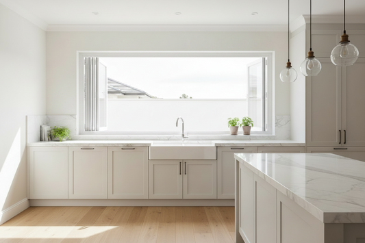 48"Wx36"H Bifold Window