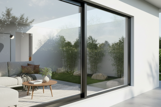 42"x42" Custom Energy-Efficient Aluminum Sliding Window