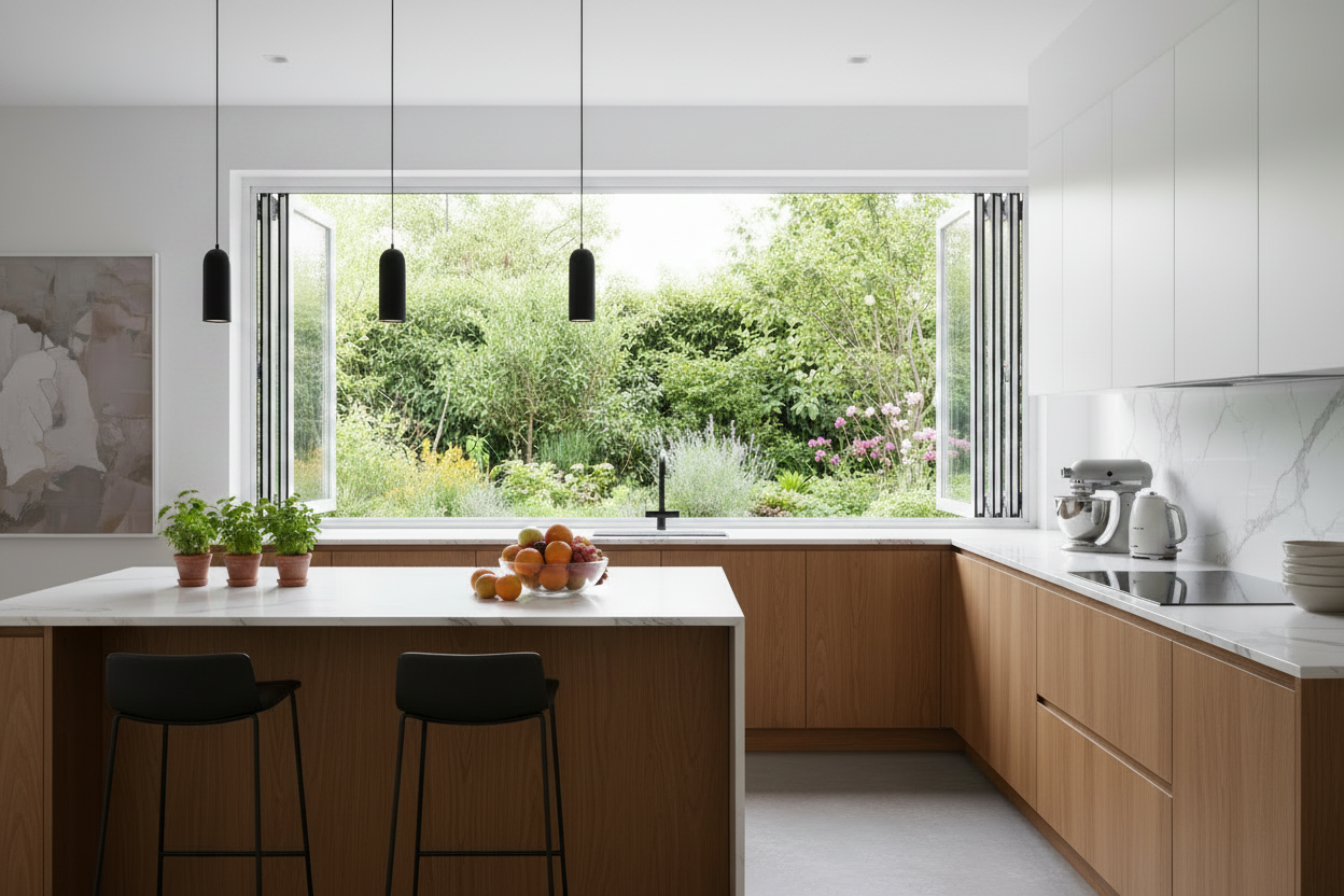 Bifold Window