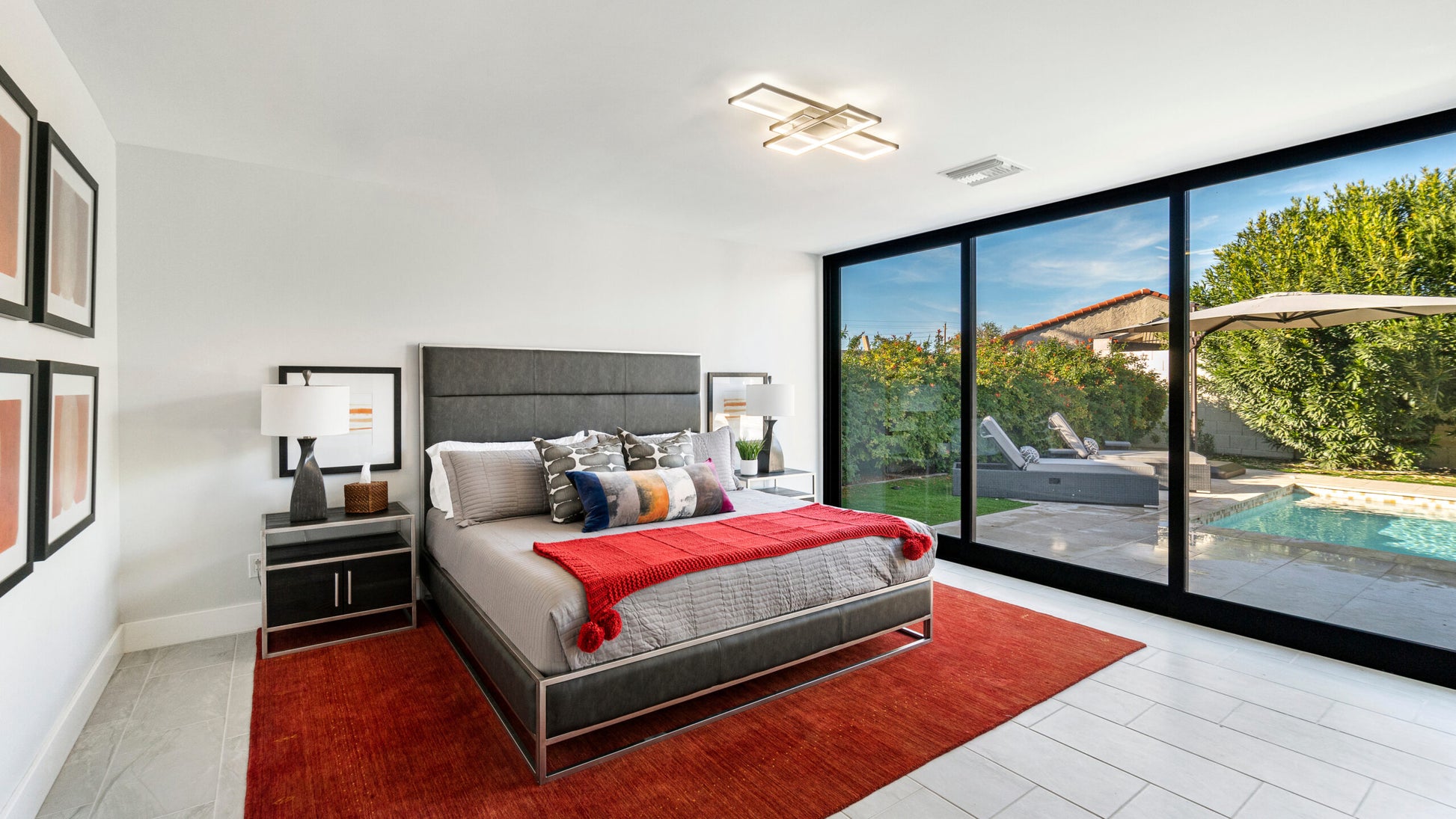 Aluminum Sliding Door 108"Wx96"H image 1