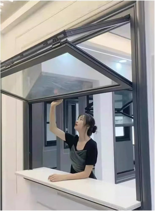 Aluminum Folding Up Window 72"Wx36"H image 0