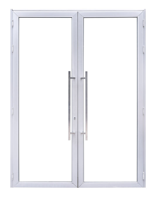 Aluminum French Door 72"Wx96"H image 2