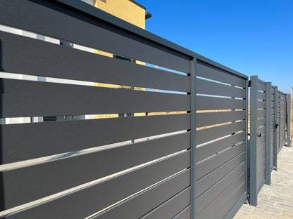 Aluminum Fencing 96"Wx72"H image 2