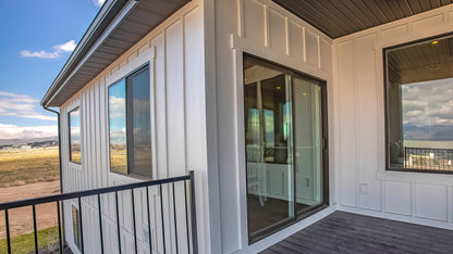 Aluminum Sliding Door 96"Wx80"H image 2