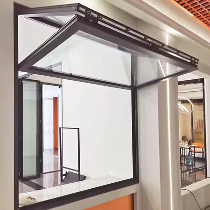 Aluminum Folding Up Window 60"Wx36"H image 4