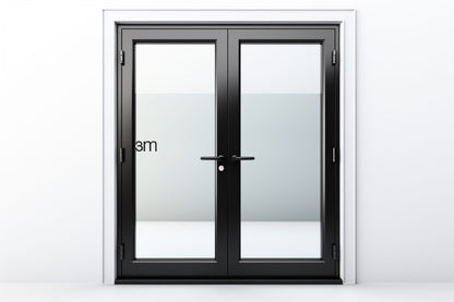 Aluminum French Door 60"Wx96"H image 1