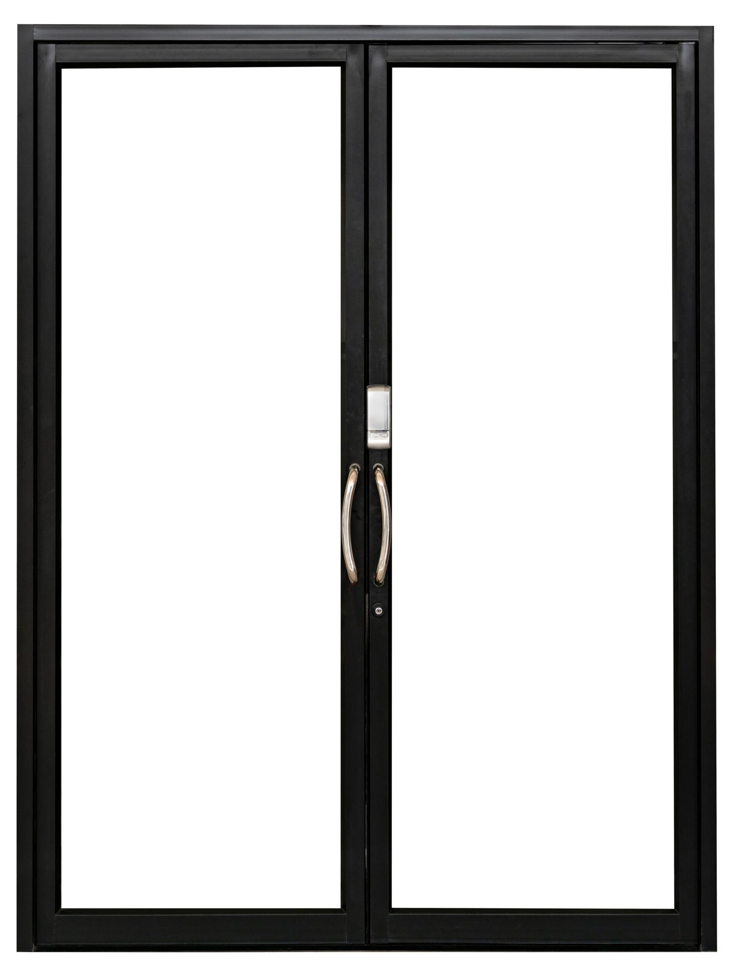 Aluminum French Door 60"Wx96"H image 3