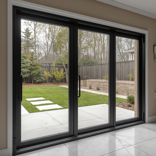 96x80 Custom Energy Efficient Aluminum Bifold Door