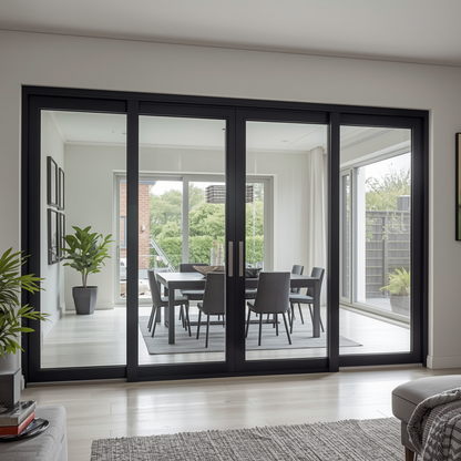 192x 80 Custom Energy Efficient Aluminum Bifold Door