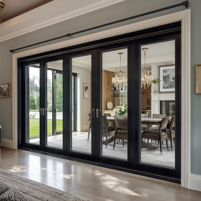 192x 80 Custom Energy Efficient Aluminum Bifold Door