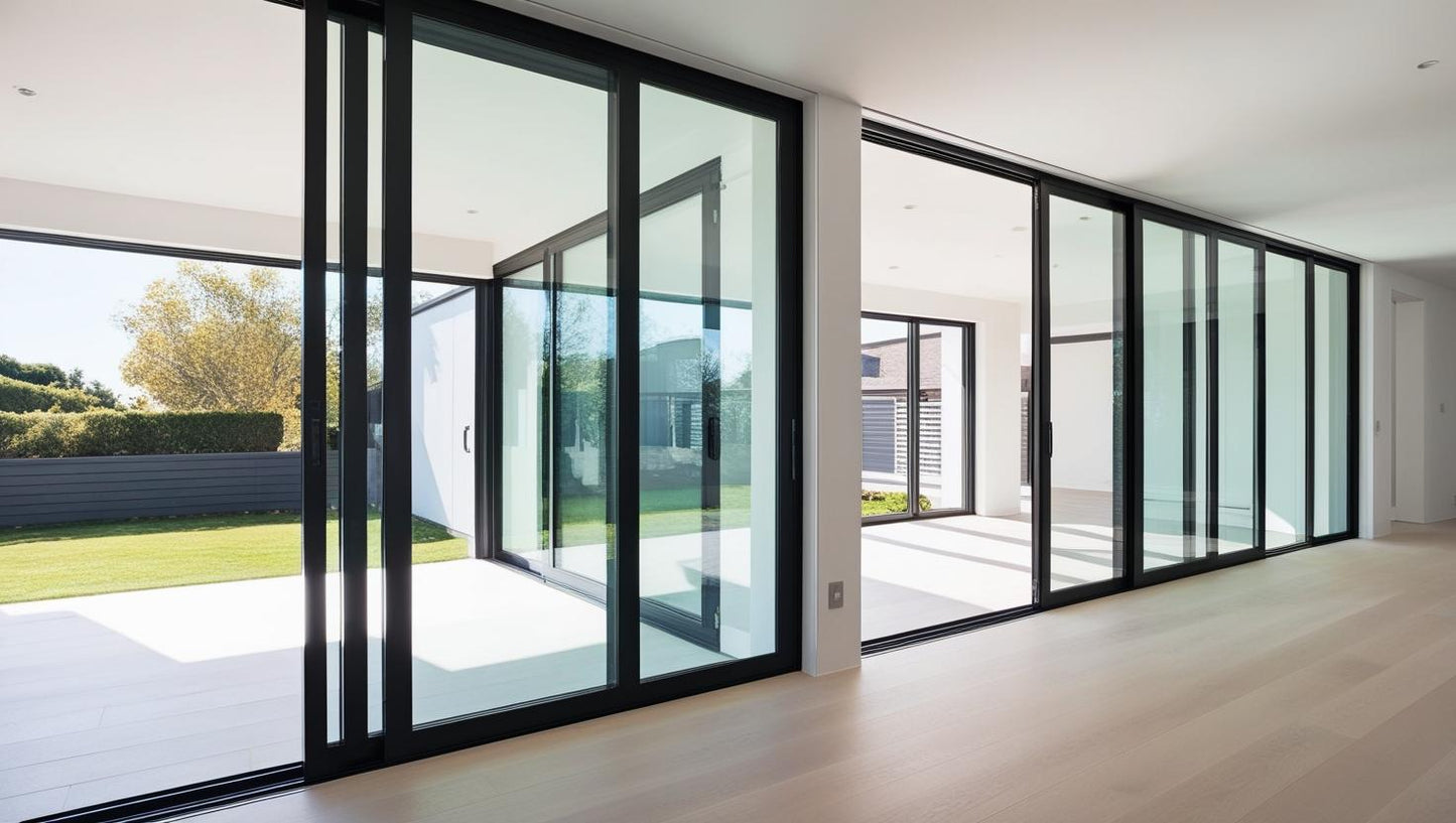 36"x36" Custom Energy-Efficient Aluminum Sliding Window