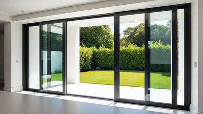 36"x36" Custom Energy-Efficient Aluminum Sliding Window
