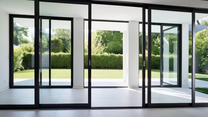 36"x36" Custom Energy-Efficient Aluminum Sliding Window