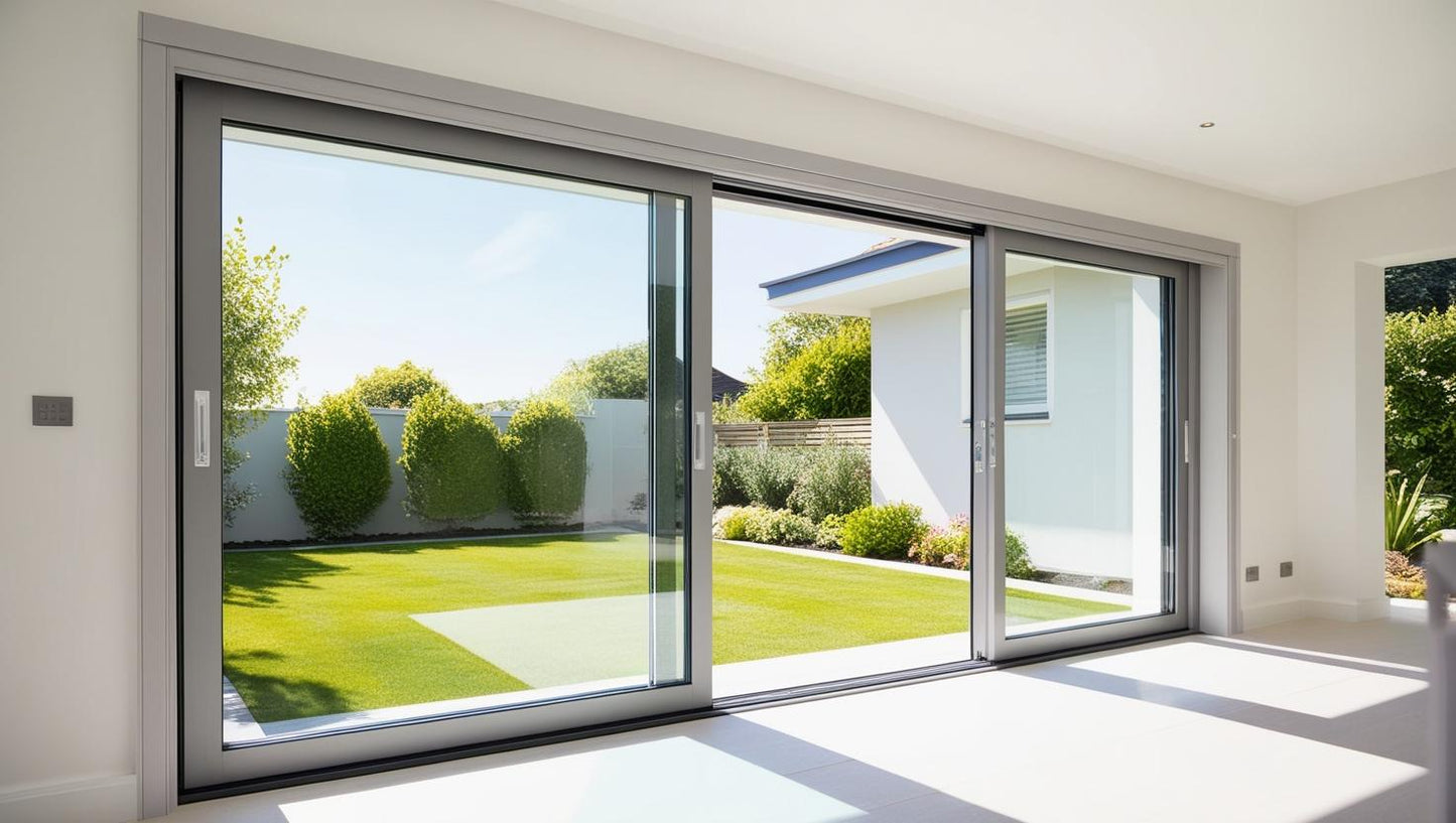 36"x36" Custom Energy-Efficient Aluminum Sliding Window