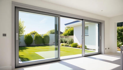 36"x36" Custom Energy-Efficient Aluminum Sliding Window