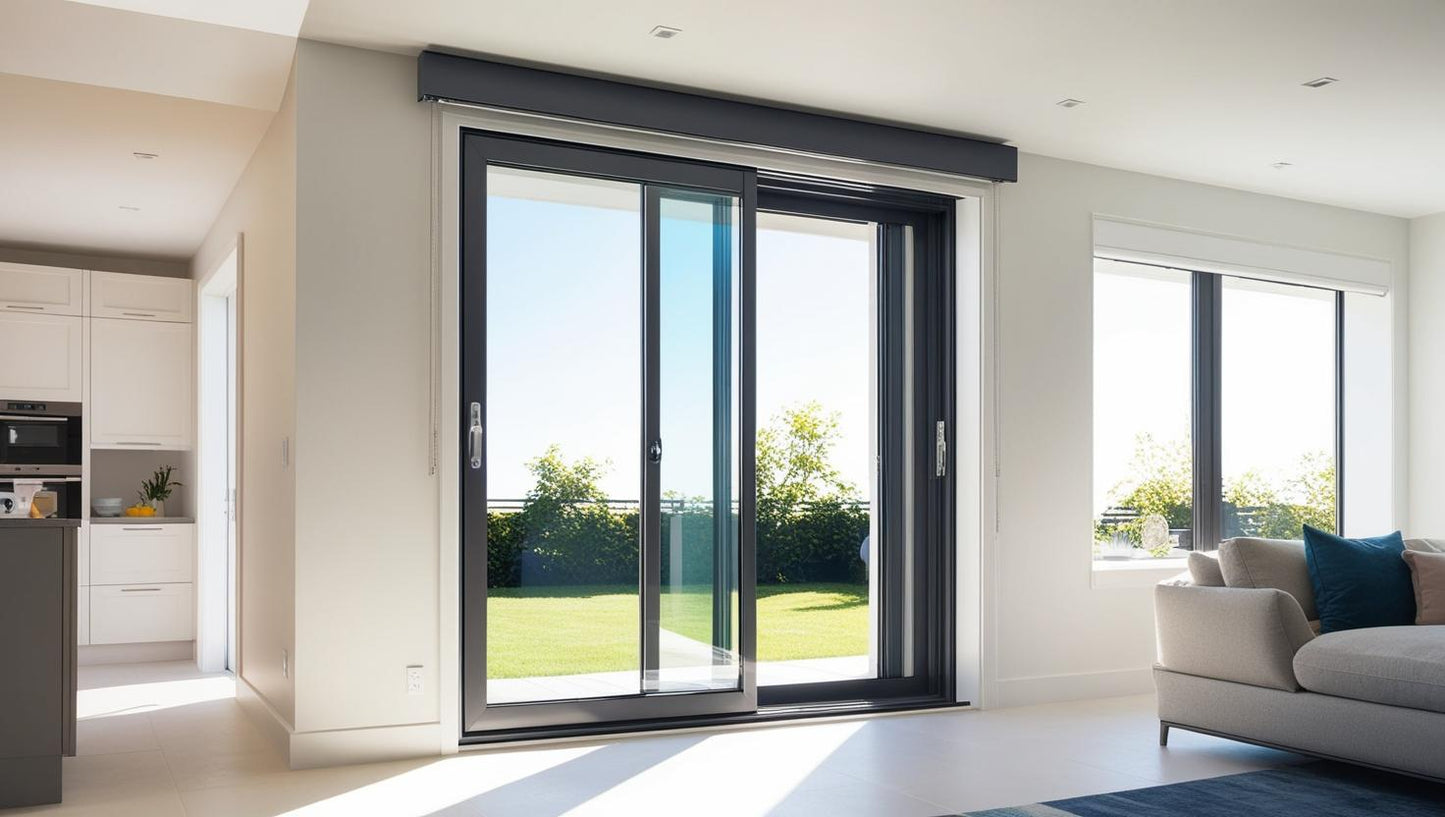 36"x36" Custom Energy-Efficient Aluminum Sliding Window