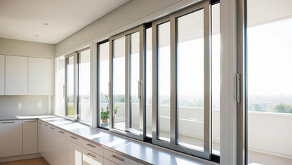 36"x36" Custom Energy-Efficient Aluminum Sliding Window