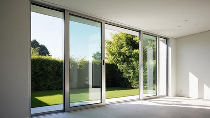 36"x36" Custom Energy-Efficient Aluminum Sliding Window