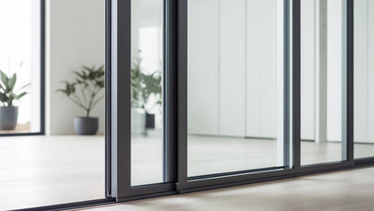 36"x36" Custom Energy-Efficient Aluminum Sliding Window
