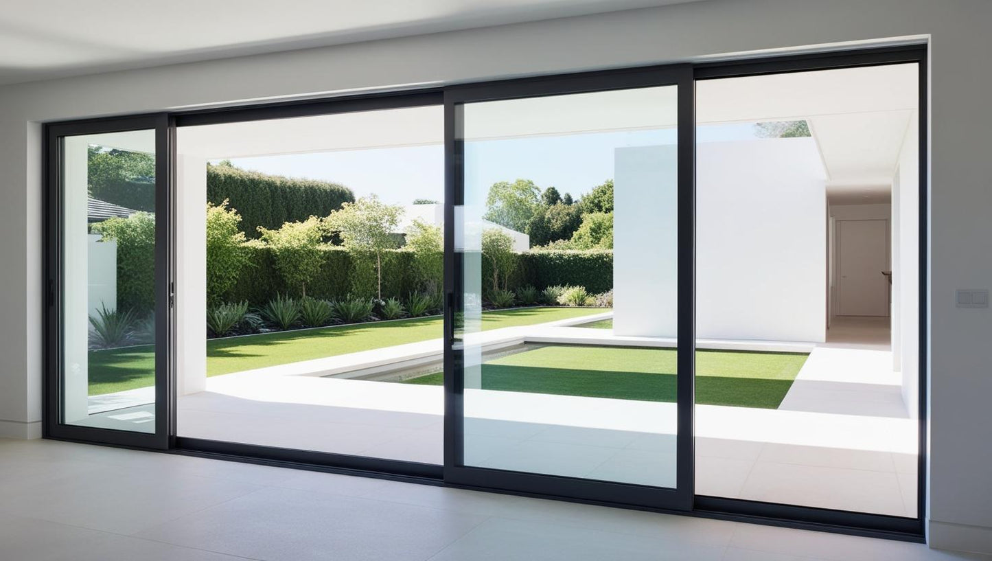 36"x36" Custom Energy-Efficient Aluminum Sliding Window
