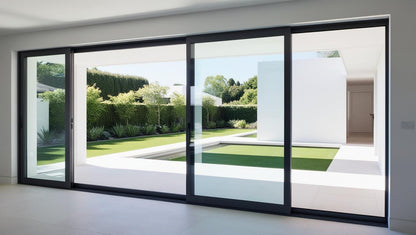 36"x36" Custom Energy-Efficient Aluminum Sliding Window