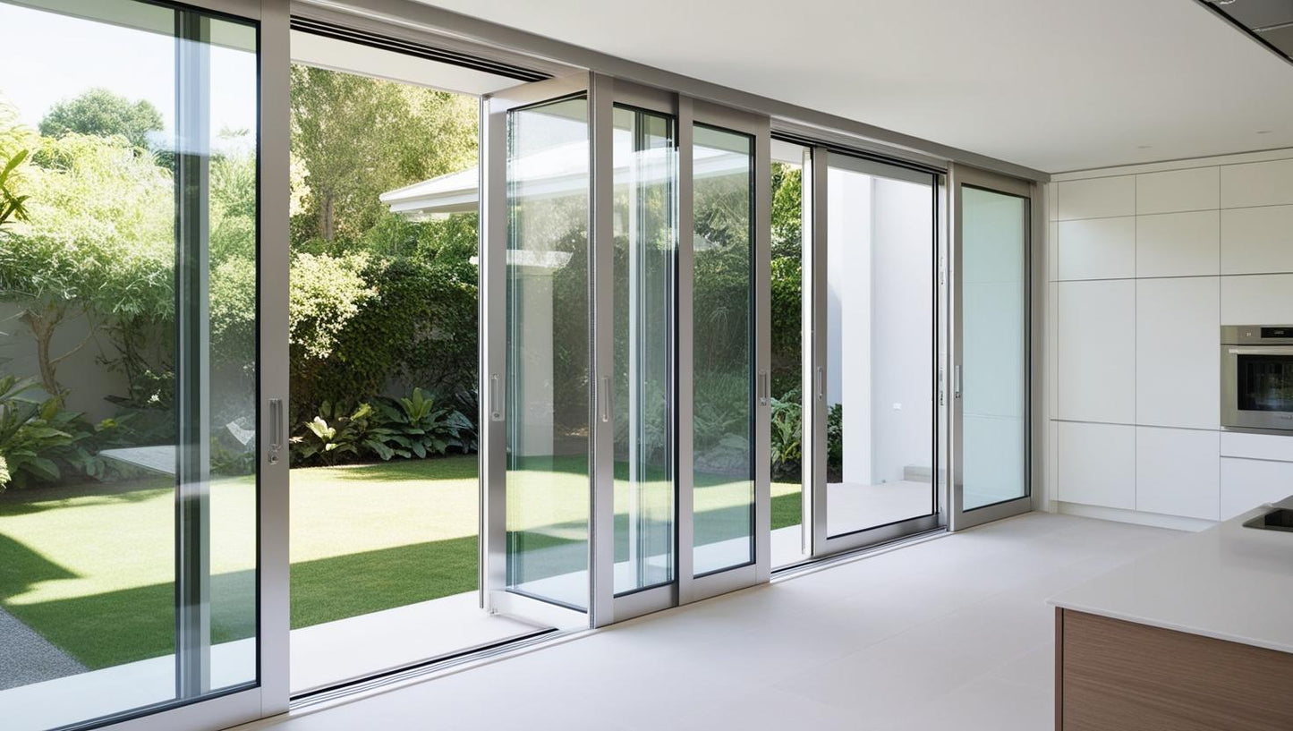 36"x36" Custom Energy-Efficient Aluminum Sliding Window