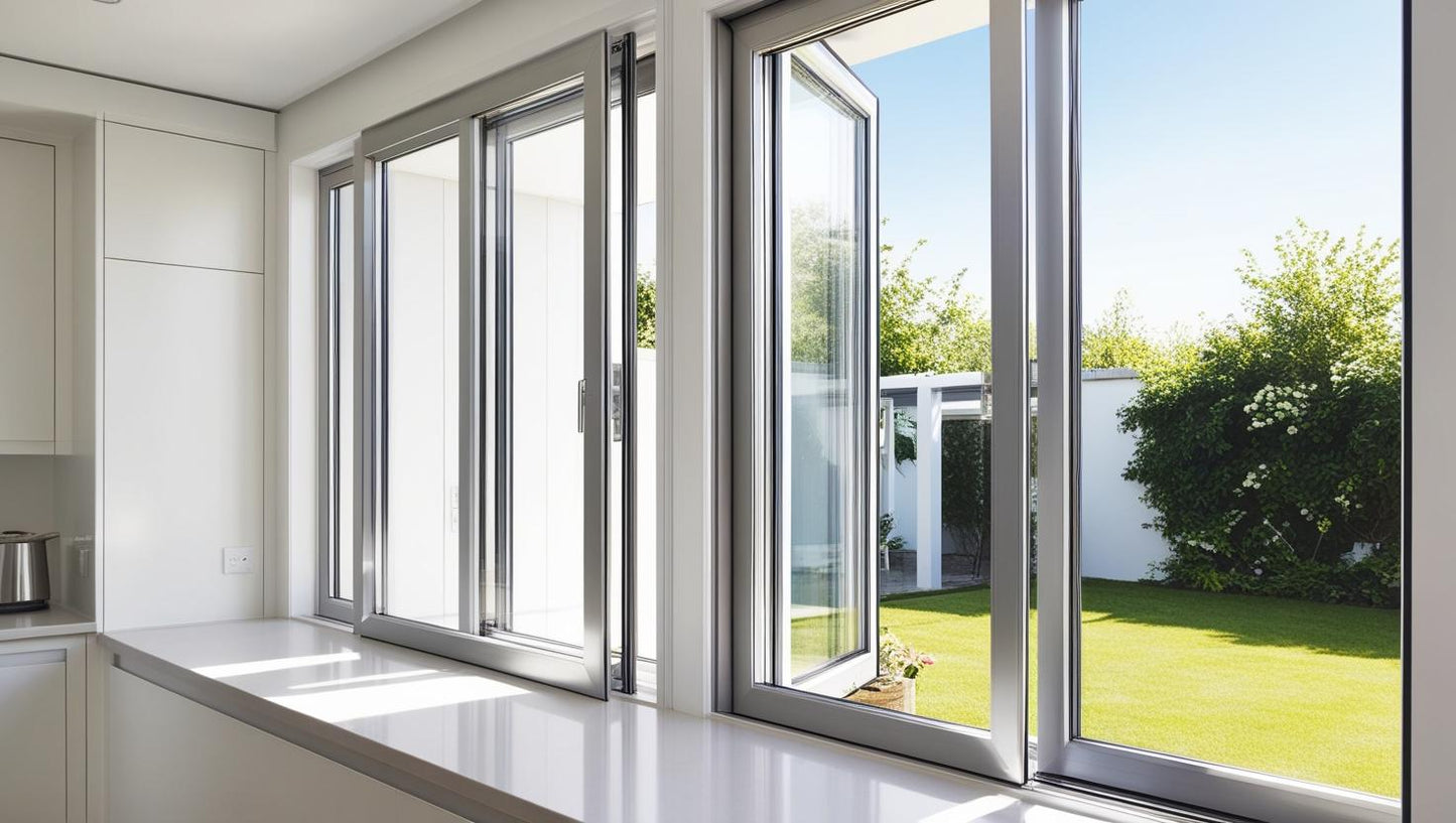 36"x36" Custom Energy-Efficient Aluminum Sliding Window
