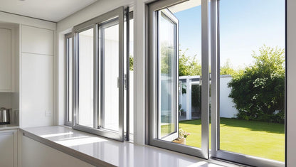 36"x36" Custom Energy-Efficient Aluminum Sliding Window