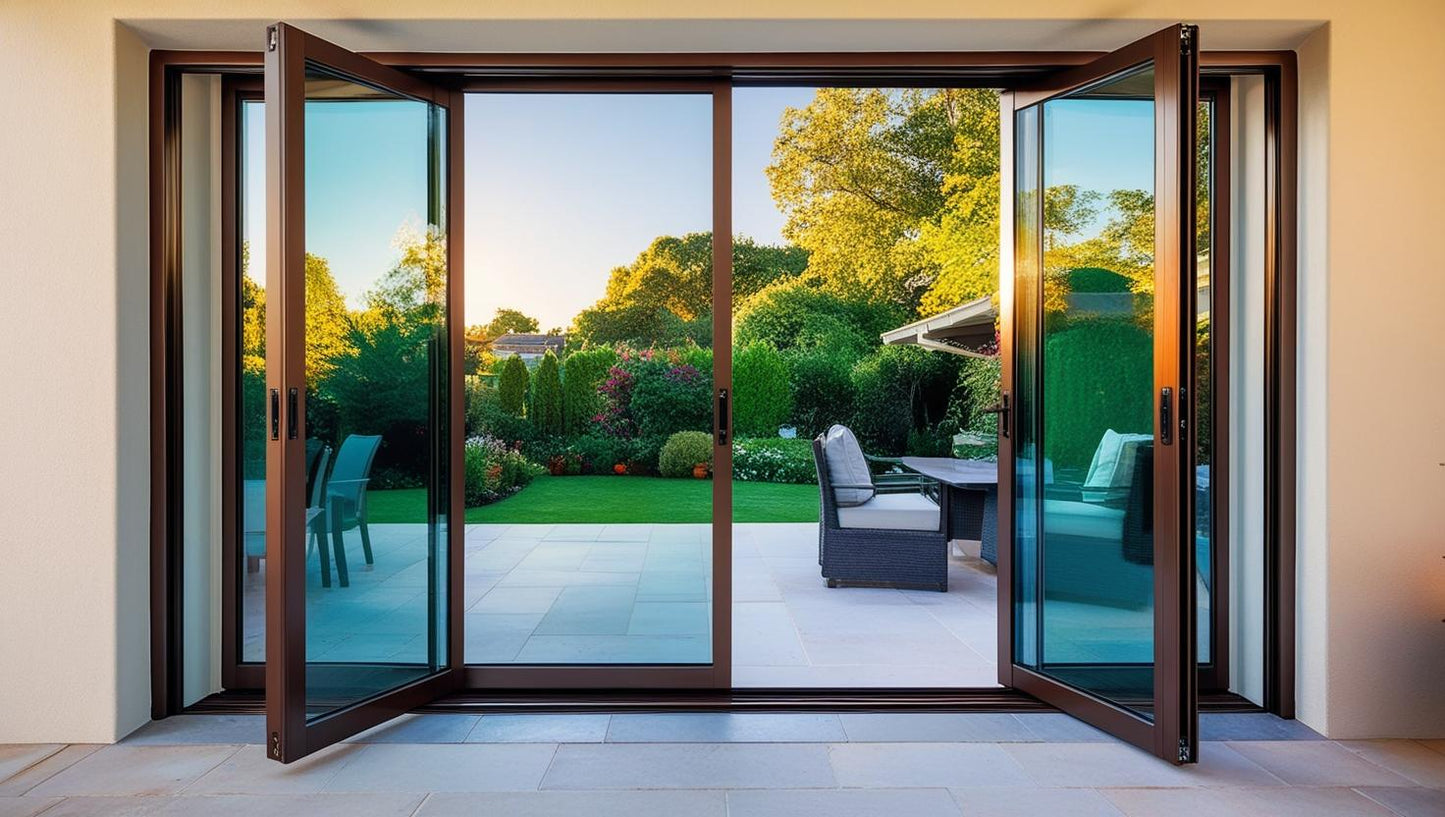 36"x36" Custom Energy-Efficient Aluminum Sliding Window