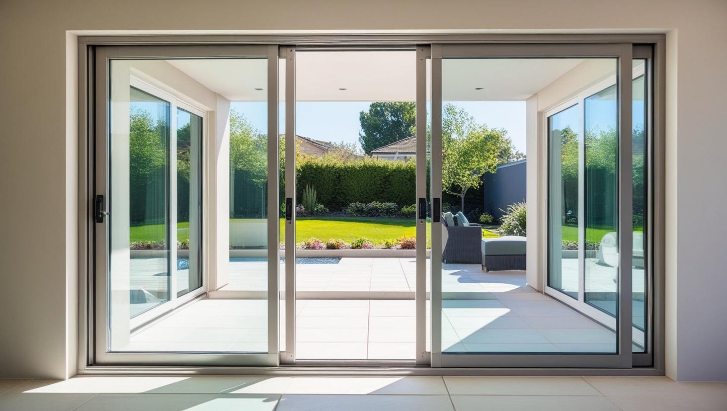 36"x36" Custom Energy-Efficient Aluminum Sliding Window