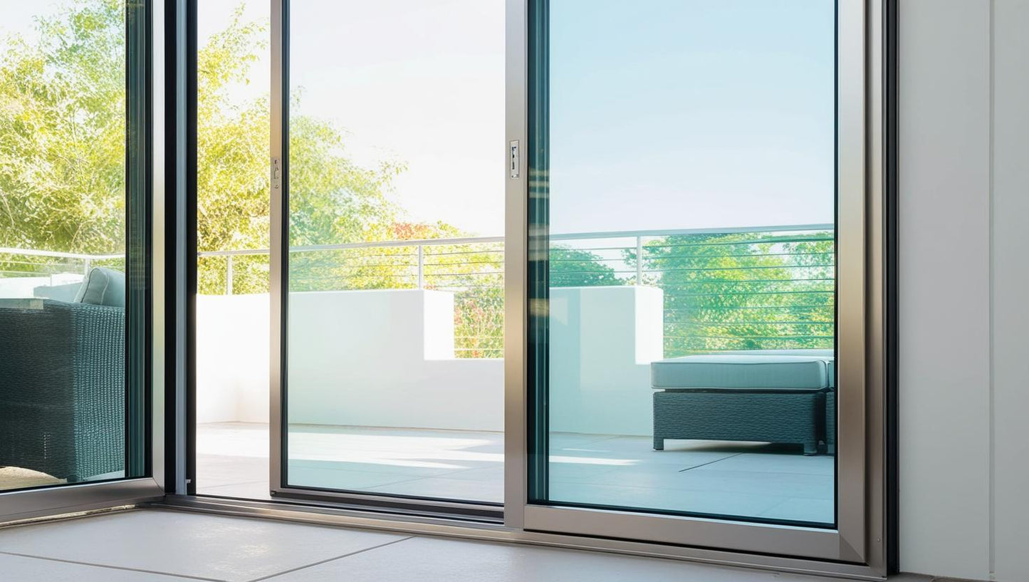 36"x36" Custom Energy-Efficient Aluminum Sliding Window
