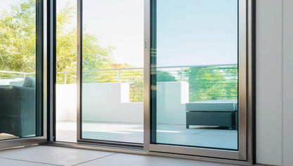 36"x36" Custom Energy-Efficient Aluminum Sliding Window