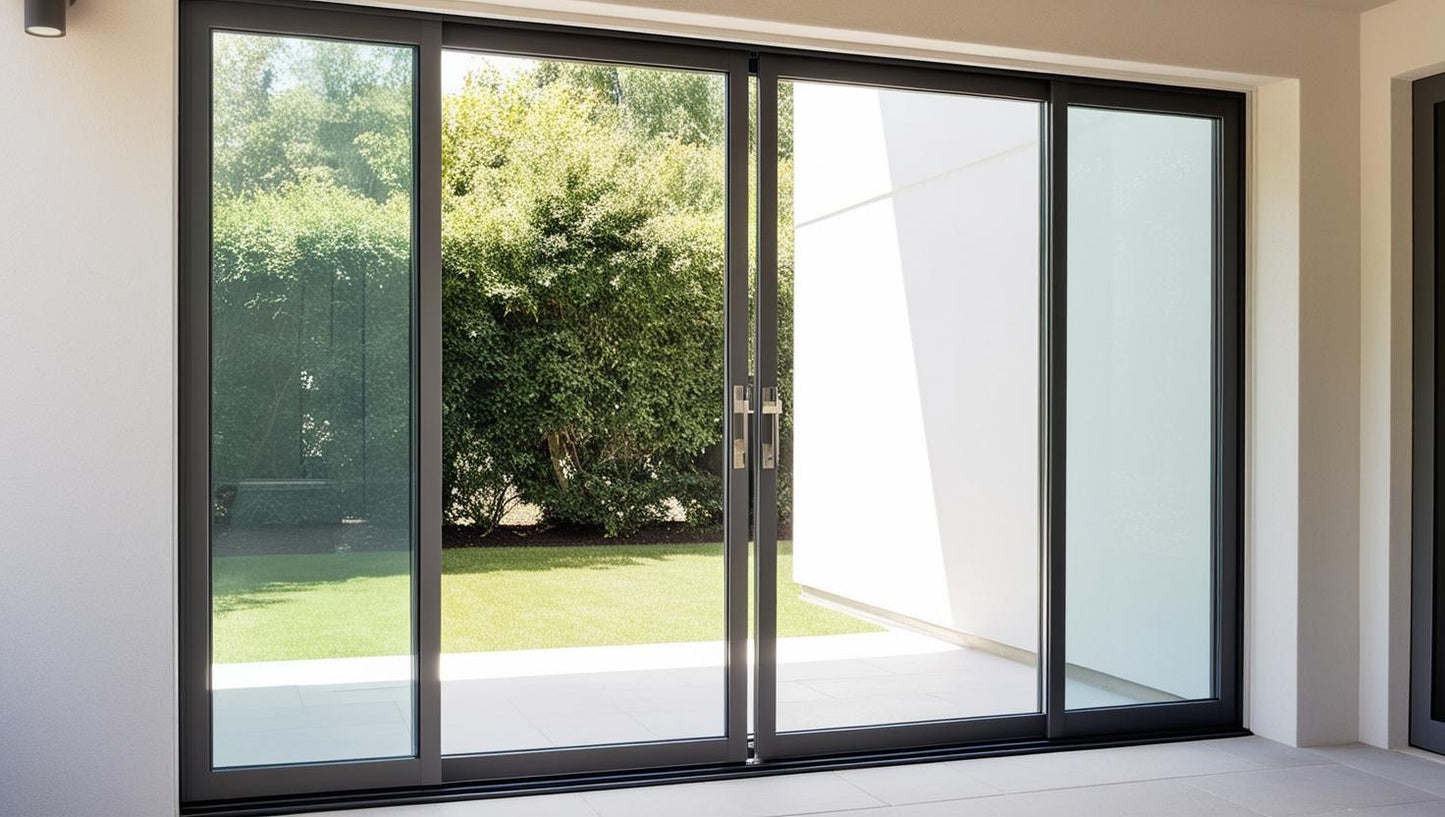 36"x36" Custom Energy-Efficient Aluminum Sliding Window