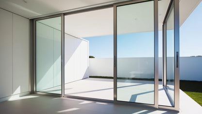 36"x36" Custom Energy-Efficient Aluminum Sliding Window