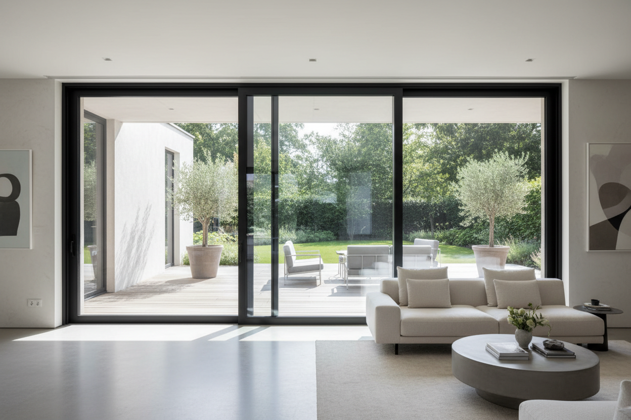Aluminum Sliding Door 108
