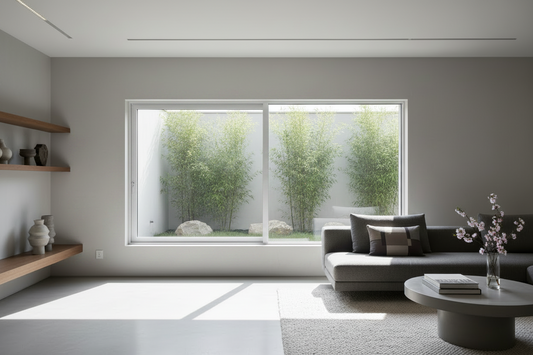 72"x48" Custom Energy-Efficient Aluminum Sliding Window