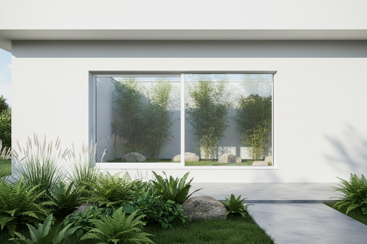 48"x48" Custom Energy-Efficient Aluminum Sliding Window