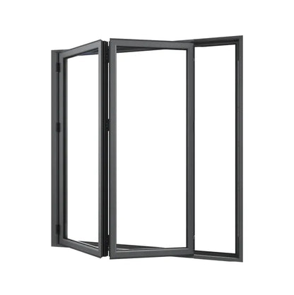 72"x96" Custom Energy Efficient Aluminum Bifold Door