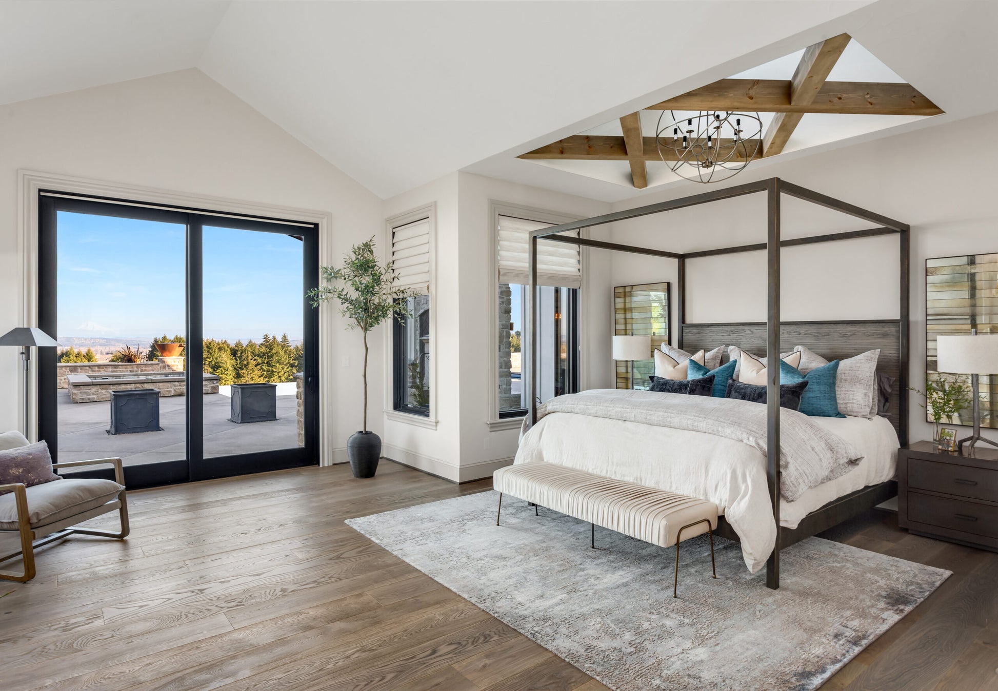 Aluminum Sliding Door 96"Wx80"H image 5