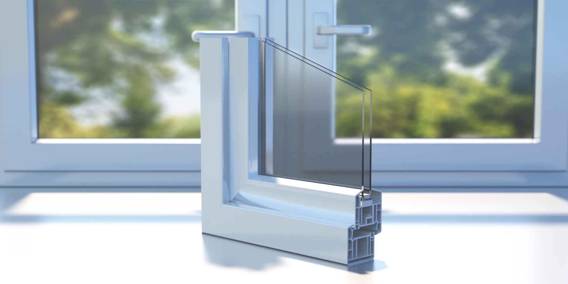 Aluminum Bifold Door 216"Wx80"H - OUT SWING FROM EXTERIOR VIEW image 12