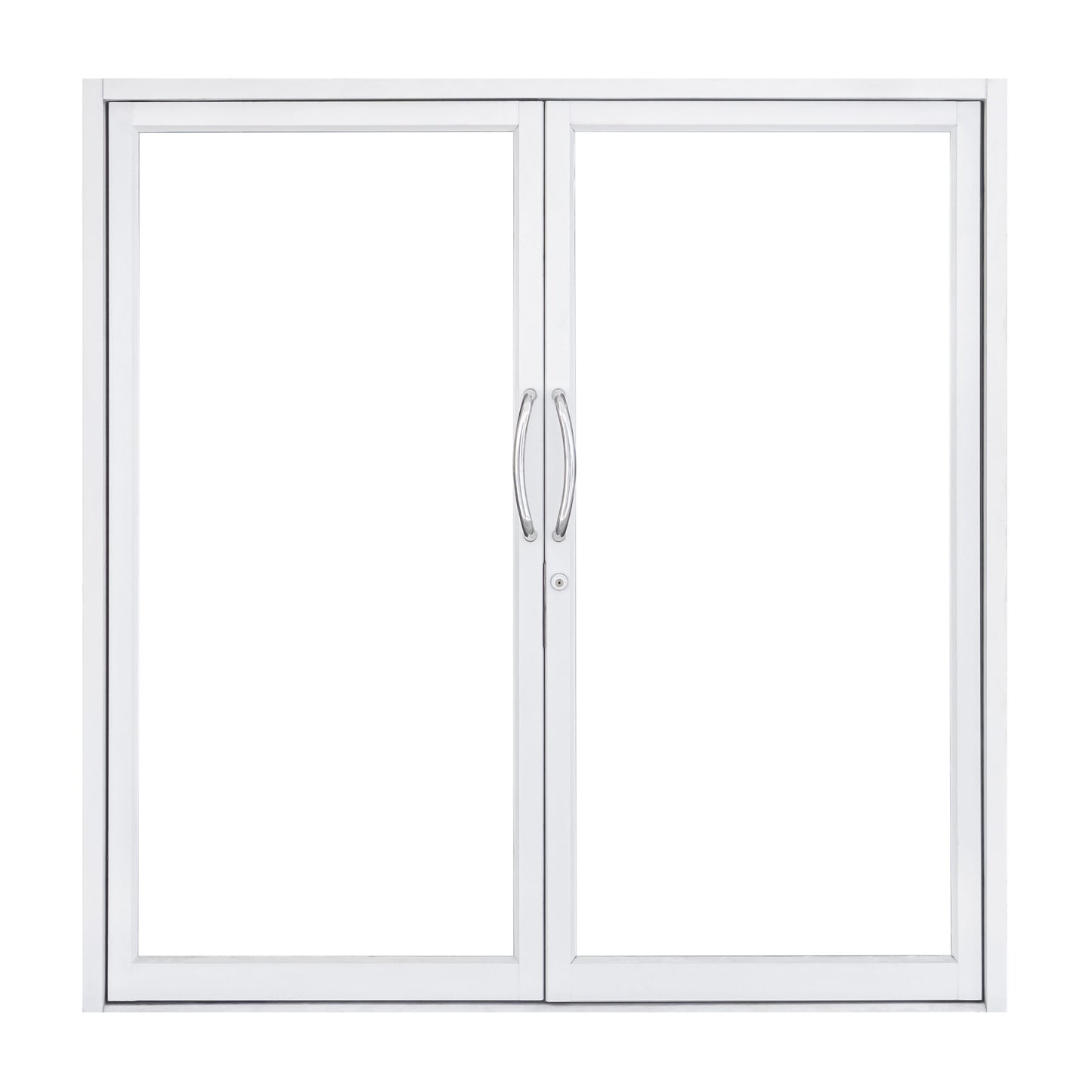 Aluminum French Door 60"Wx96"H image 2