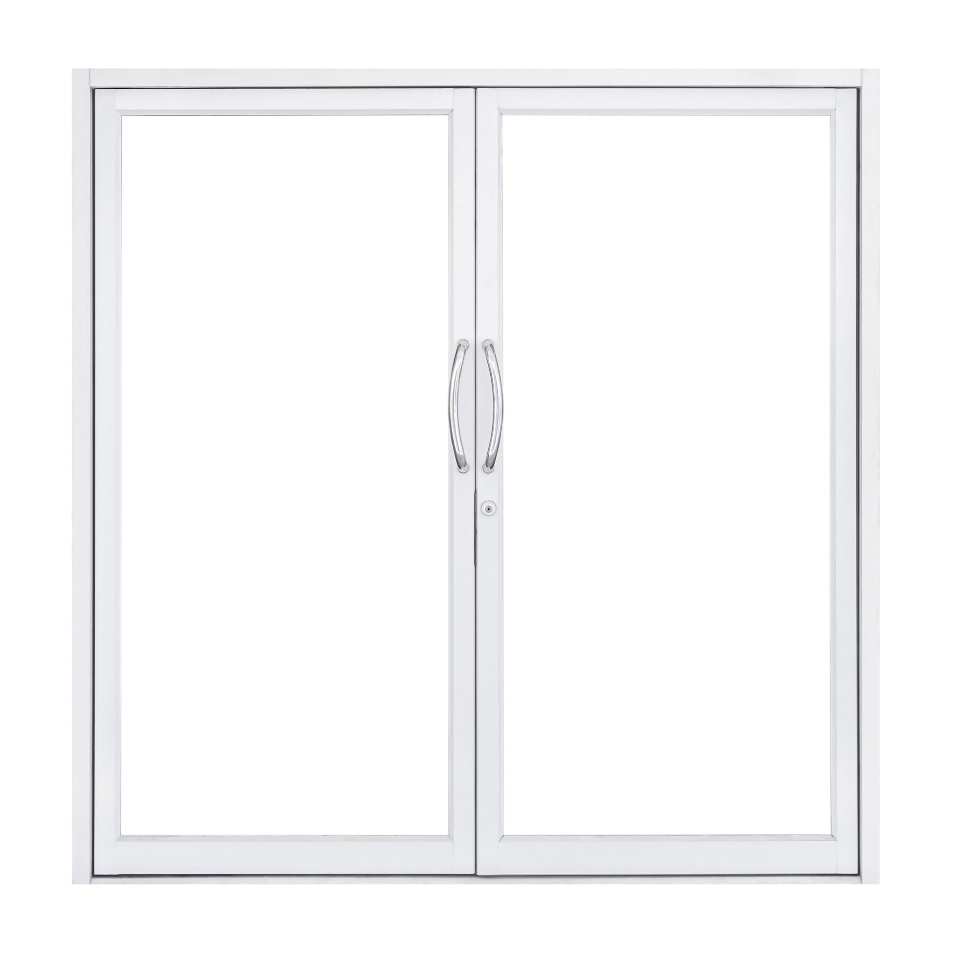 Aluminum French Door 60"Wx96"H image 2