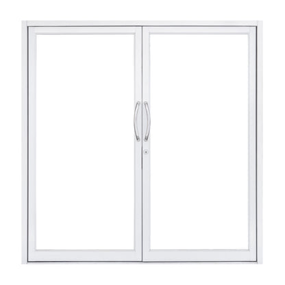 Aluminum French Door 60"Wx96"H image 2