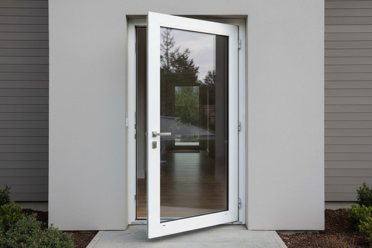 32"x96" Custom Energy-Efficient Aluminum French Door