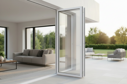 120x96 Custom Energy Efficient Aluminum Bifold Door