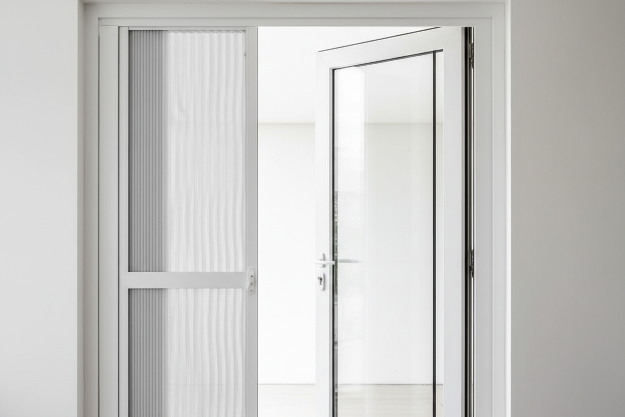 No, the screen should close to the left and shirink 